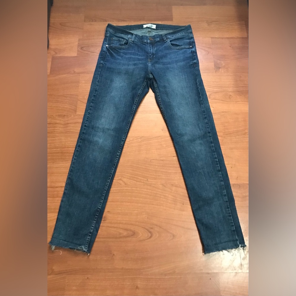 Mango Denim & Tees Woman’s Blue Denim
